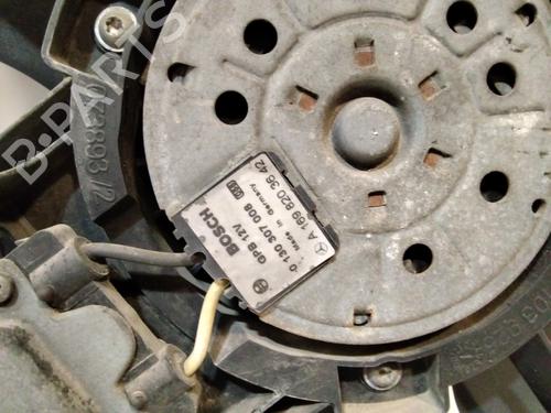 Radiator fan MERCEDES-BENZ A-CLASS (W169) A 160 CDI (169.006, 169.306) | BP29904934M35 