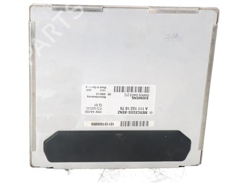 Used Engine control unit (ECU) Engine control unit (ECU) MERCEDES-BENZ C-CLASS Coupe (CL203) C 200 Kompressor (203.745) (163 hp) 35787049 35787049
