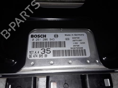 Engine control unit (ECU) PEUGEOT 1007 (KM_) 1.6 16V | BP8579551M57 