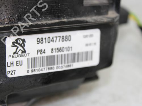 Left tailgate light PEUGEOT 3008 II SUV (MC_, MR_, MJ_, M4_) 1.6 BlueHDi 120 | BP18246161C79