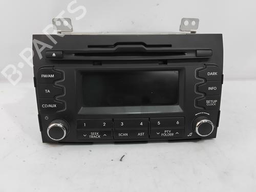 Used Radio KIA SPORTAGE III (SL) [2009-2017]  27675031