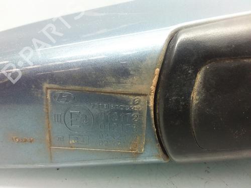 Right mirror HYUNDAI MATRIX (FC) 1.6 | BP9578684C27 
