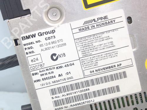 Radio BMW 3 (E90) 320 d | BP16208409E6 