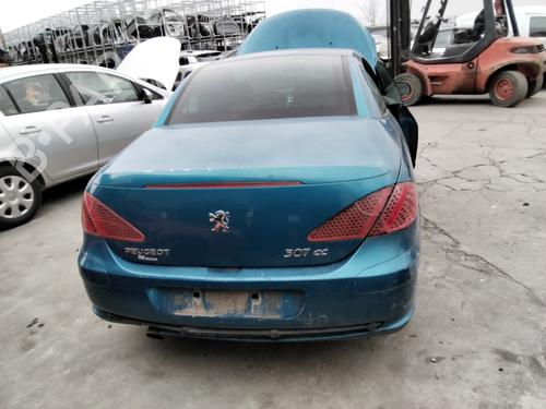 Engine control unit (ECU) PEUGEOT 307 CC (3B) | BP32708426M57 - Image 9