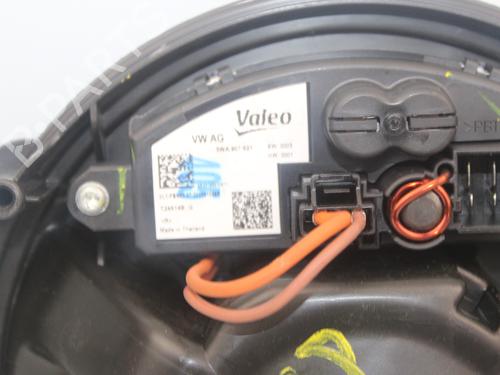 Heater blower motor SEAT LEON (KL1, KLG)  | BP16496015M62 
