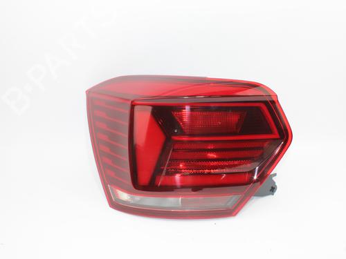 Used Left taillight RENAULT SCÉNIC II (JM0/1_) [2003-2010]  13393216