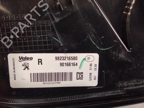 Right taillight PEUGEOT 208 II (UB_, UP_, UW_, UJ_)  | BP29435672C35 