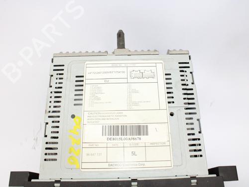 Radio CHEVROLET EPICA (KL1_) 2.0 D | BP15503035E6 