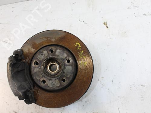 Left front steering knuckle DACIA DUSTER (HS_)  | BP16744193M25 