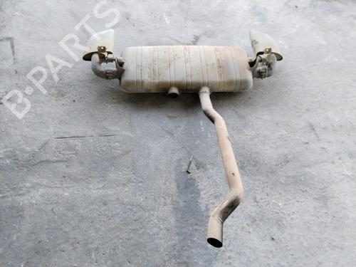 Udstødningssystem VW TOUAREG (7P5, 7P6) 3.0 V6 TDI (245 hp) 30663136