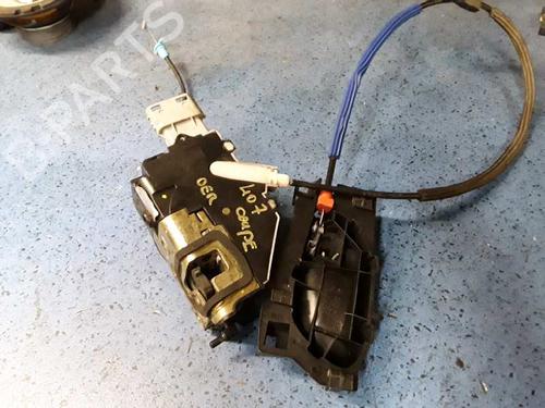 Front right lock PEUGEOT 407 (6D_)  | BP10251030C97 