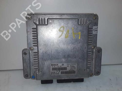 Engine control unit (ECU) PEUGEOT 406 (8B) | BP8564041M57