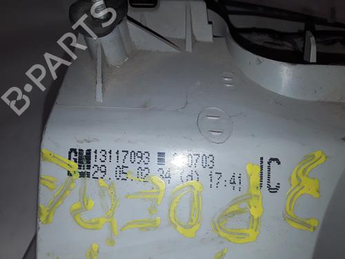 Right taillight OPEL ASTRA G Hatchback (T98)  | BP10059722C35 