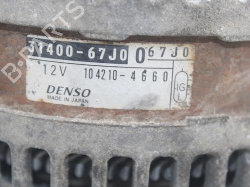 Alternator SUZUKI GRAND VITARA II (JT, TE, TD) 1.9 DDiS All-wheel Drive (JT419, TD44, JB419WD, JB419XD,... | BP17333740M7 