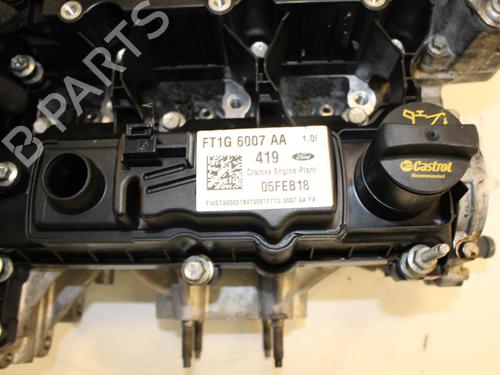 Cylinder head FORD FOCUS II Turnier (DA_, FFS, DS)  | BP16760470M5 
