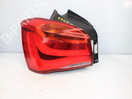 Venstre baglygte BMW 1 (F20) 116 d (116 hp) 16404531