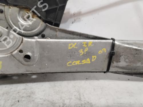Front left window mechanism OPEL CORSA D (S07)  | BP27469629C22 
