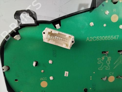 Instrument cluster PEUGEOT 207 (WA_, WC_)  | BP21050884C47 