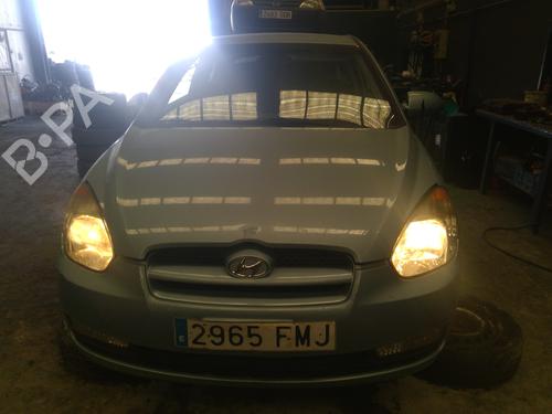 Mass air flow sensor HYUNDAI ACCENT III (MC)  | BP12308104M95 