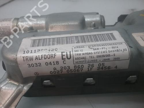 Electronic module MERCEDES-BENZ C-CLASS (W203) C 220 CDI (203.006, 203.008) | BP9688507M83 
