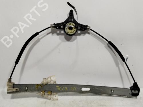 Rudehejsemekanisme Højre foran MAZDA 2 (DE_, DH_) 1.4 MZR-CD (68 hp) 32236663