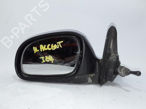 Used Left mirror HYUNDAI ACCENT I (X-3) [1994-2002]  10635066