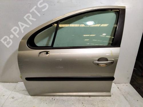 Left front door PEUGEOT 207 (WA_, WC_) 1.4 16V | BP19072606C2 
