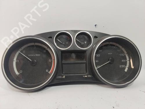 Used Instrument cluster PEUGEOT 308 I (4A_, 4C_) [2007-2016]  29002289