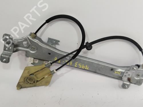 Rear left window mechanism RENAULT MEGANE III Hatchback (BZ0/1_, B3_)  | BP26331648C24 