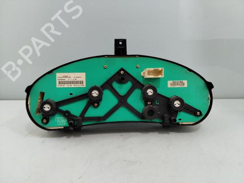 Instrument cluster PEUGEOT 206 Hatchback (2A/C) 1.4 HDi eco 70 | BP19157191C47 