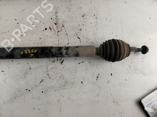 Right front driveshaft AUDI A3 (8P1) | BP23072239M39