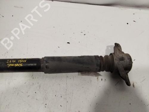 Left rear shock absorber AUDI A3 Sportback (8PA) 2.0 TDI | BP28839259M18 