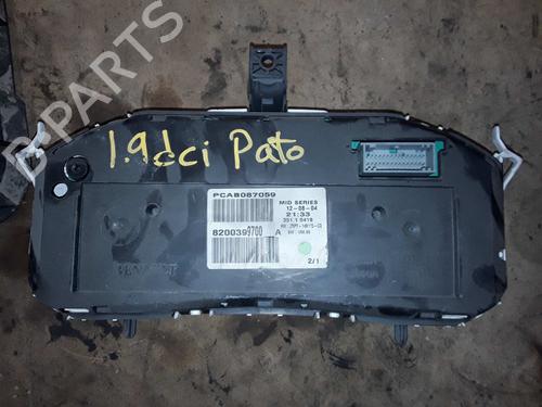 Instrument cluster RENAULT MEGANE II (BM0/1_, CM0/1_)  | BP9254806C47 