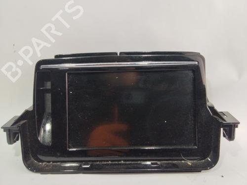 Multifunctionele display RENAULT MEGANE III Hatchback (BZ0/1_, B3_) 1.2 TCe (BZ16, BZ28) | BP23146561C48 