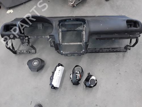 Used Airbag Kit VW GOLF VI (5K1) [2008-2014]  9829094