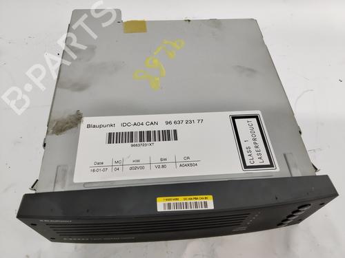 Radio CITROËN C4 I (LC_)  | BP27362908E6 