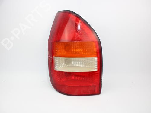 Used Left taillight CITROËN SAXO (S0, S1) [1996-2004]  12437311