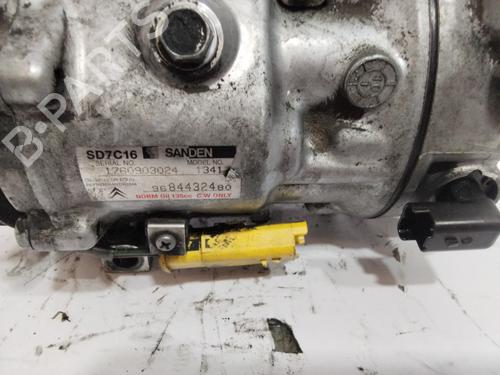 AC compressor CITROËN C4 Picasso I MPV (UD_) 1.6 HDi 110 | BP27362865M34 