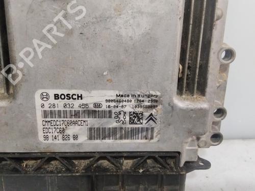 Engine control unit (ECU) PEUGEOT 3008 I MPV (0U_)  | BP29721601M57 
