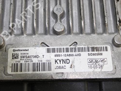 Engine control unit (ECU) FORD FOCUS II Convertible 2.0 TDCi | BP17758193M57 