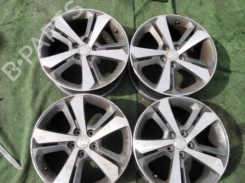 Used Rim Rim PEUGEOT 308 II (LB_, LP_, LW_, LH_, L3_) 1.2 THP 110 (110 hp) 36032272 36032272