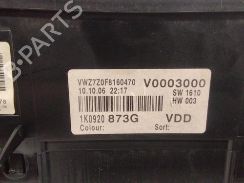 Instrument cluster VW GOLF V (1K1) | BP26961207C47