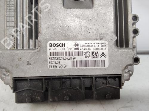 Engine control unit (ECU) PEUGEOT 207 (WA_, WC_) 1.6 HDi | BP27393051M57 