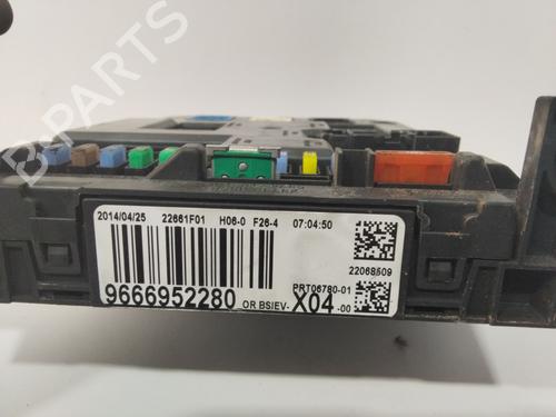 Fuse box CITROËN C3 II (SC_)  | BP23564375E1 