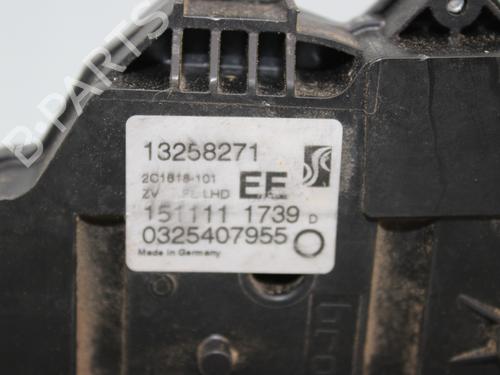 Front left lock OPEL MERIVA B MPV (S10)  | BP18488443C98 
