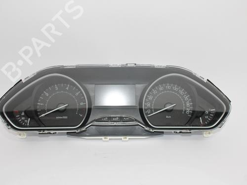 Used Instrument cluster PEUGEOT 208 I (CA_, CC_) [2012-2020]  12002098