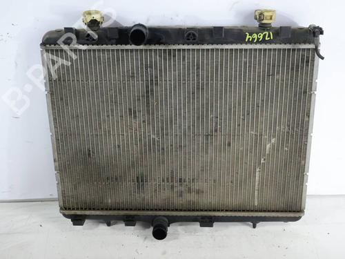 Used Water radiator Water radiator PEUGEOT 208 I (CA_, CC_) [2012-2021] 39692150 39692150