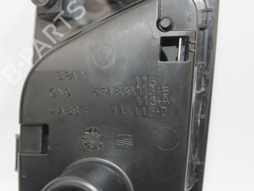 Rear left interior door handle SEAT LEON (5F1)  | BP13394027I15 