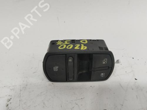 Used Left front window switch OPEL CORSA D (S07) [2006-2015]  27578808