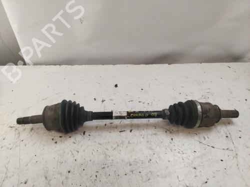 Aandrijfas links voor OPEL CORSA D (S07) [2006-2015]  31213672